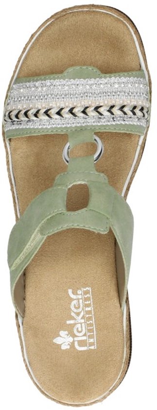 RIEKER V79M6-52 Chausson kaki taille 36 bol