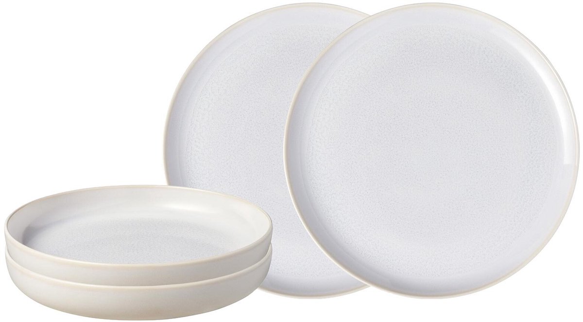Villeroy & Boch Crafted Cotton Dinerset 4 delig 2 pers