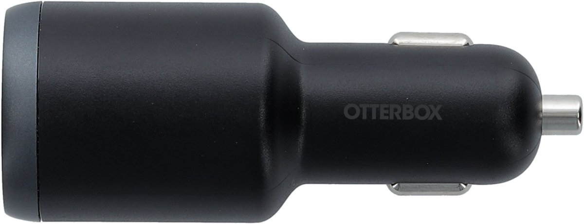 OtterBox 77-98237 oplader voor mobiele apparatuur Universeel Zwart Sigarettenaansteker Snel opladen Auto