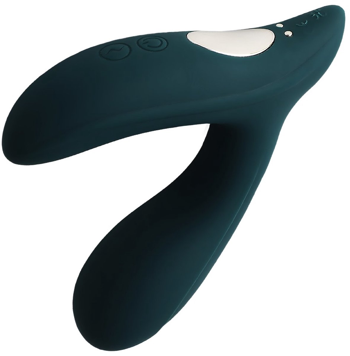 Adrien Lastic - Pulsation - Pulserende en Vibrerende Prostaat Massager - App Control - Teal