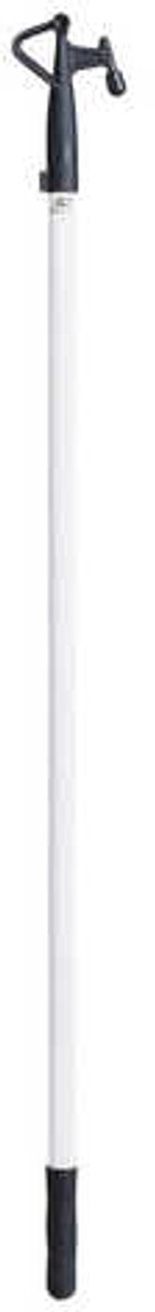 PLASTIMO GLASVEZEL BOOTHAAK WIT 180CM