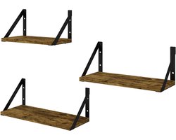 Vicco Fyrk Muurplank – 3 delen Eiken rustiek