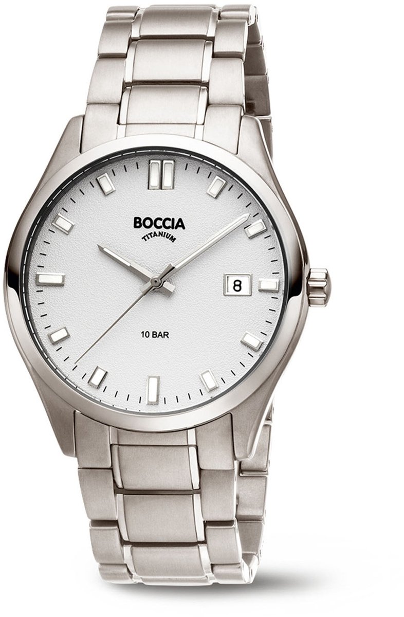 Boccia Titanium 3669-03 Heren Horloge