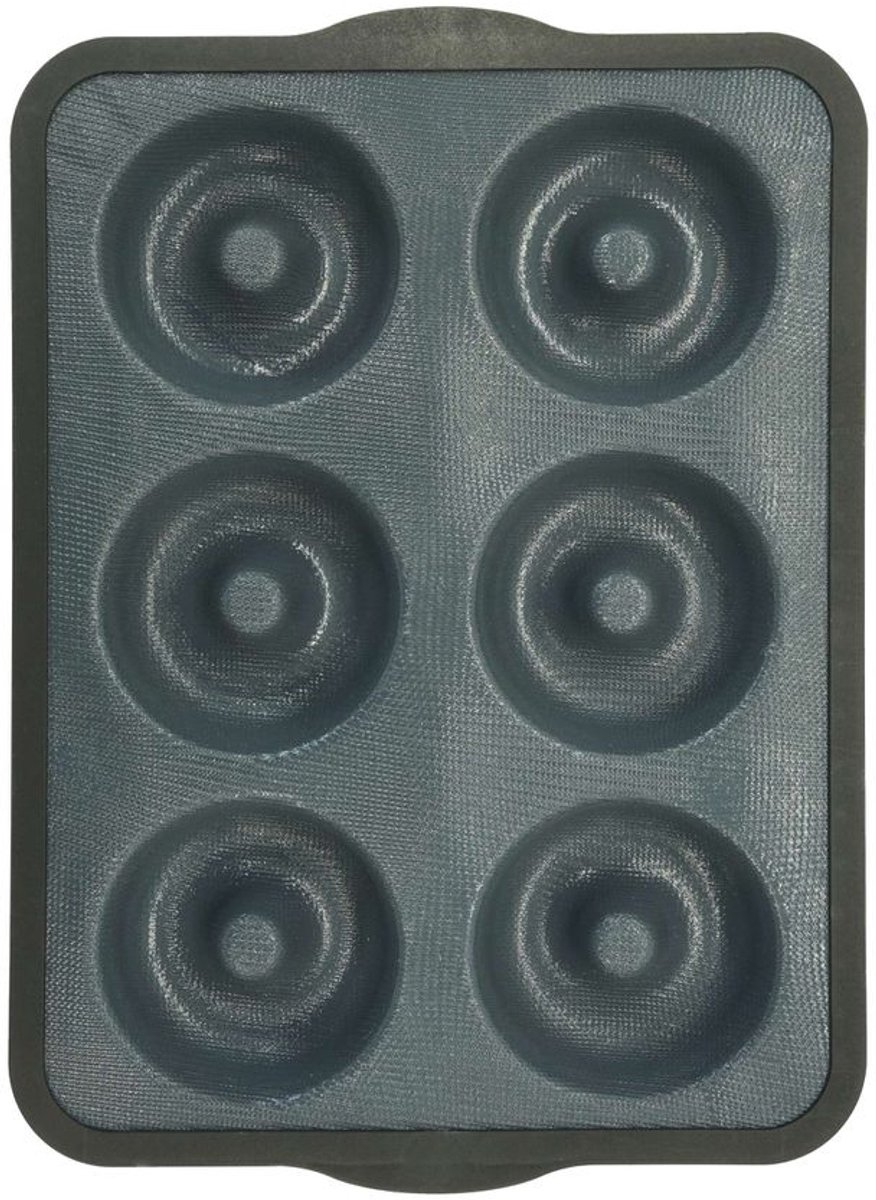 Mal 6 donuts 36 x 26 cm Zenker Siliconen glasvezel
