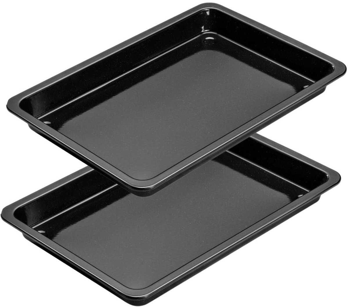 Set van 2 ovenschaal pizzavormen 42 x 29 cm Dr. Oetker Back-Idee Kreativ