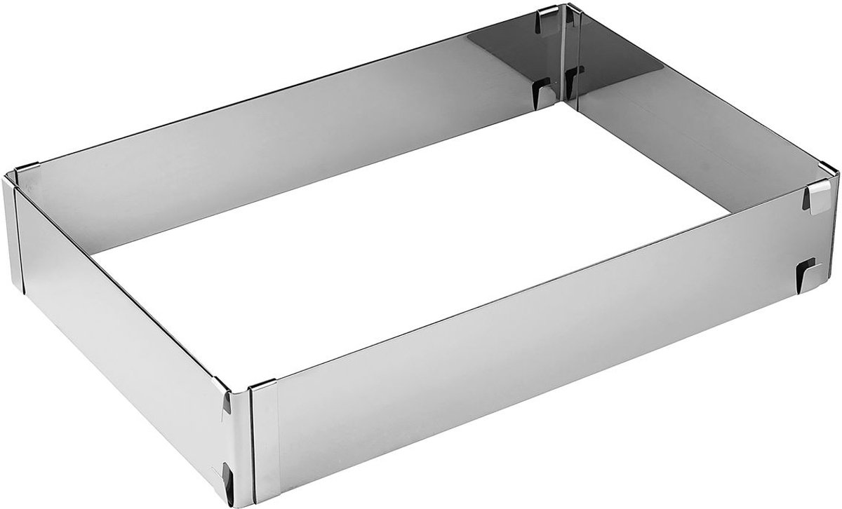 Verstelbare taartvorm 27 tot 52 cm Zenker Smart Pastry