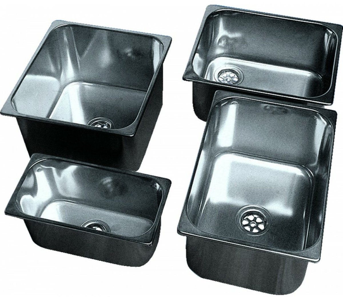 Kraan Chroom enkel
