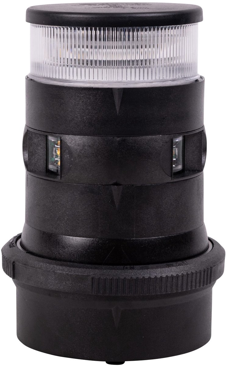Aqua Signal Serie 34 zwart Toplicht/Anker LED Navigatielicht