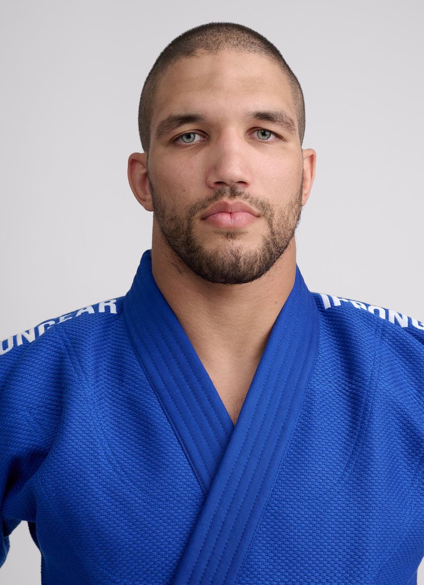 Ippon Gear Fighter 2 Blauwe jas regular (Maat: 160)