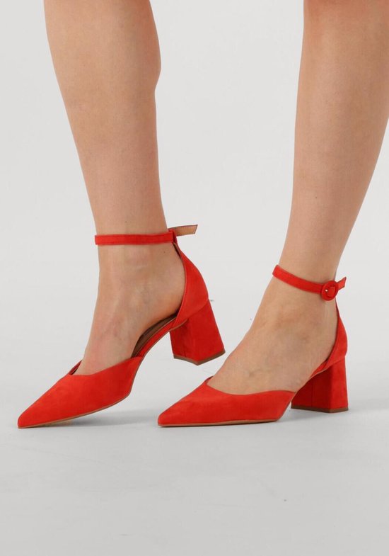 Sandales pour femmes Notre-V 35518 - Femme - Rouge - Pointure 39