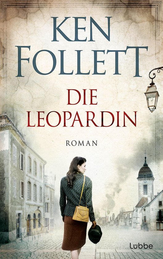Die Leopardin - cover
