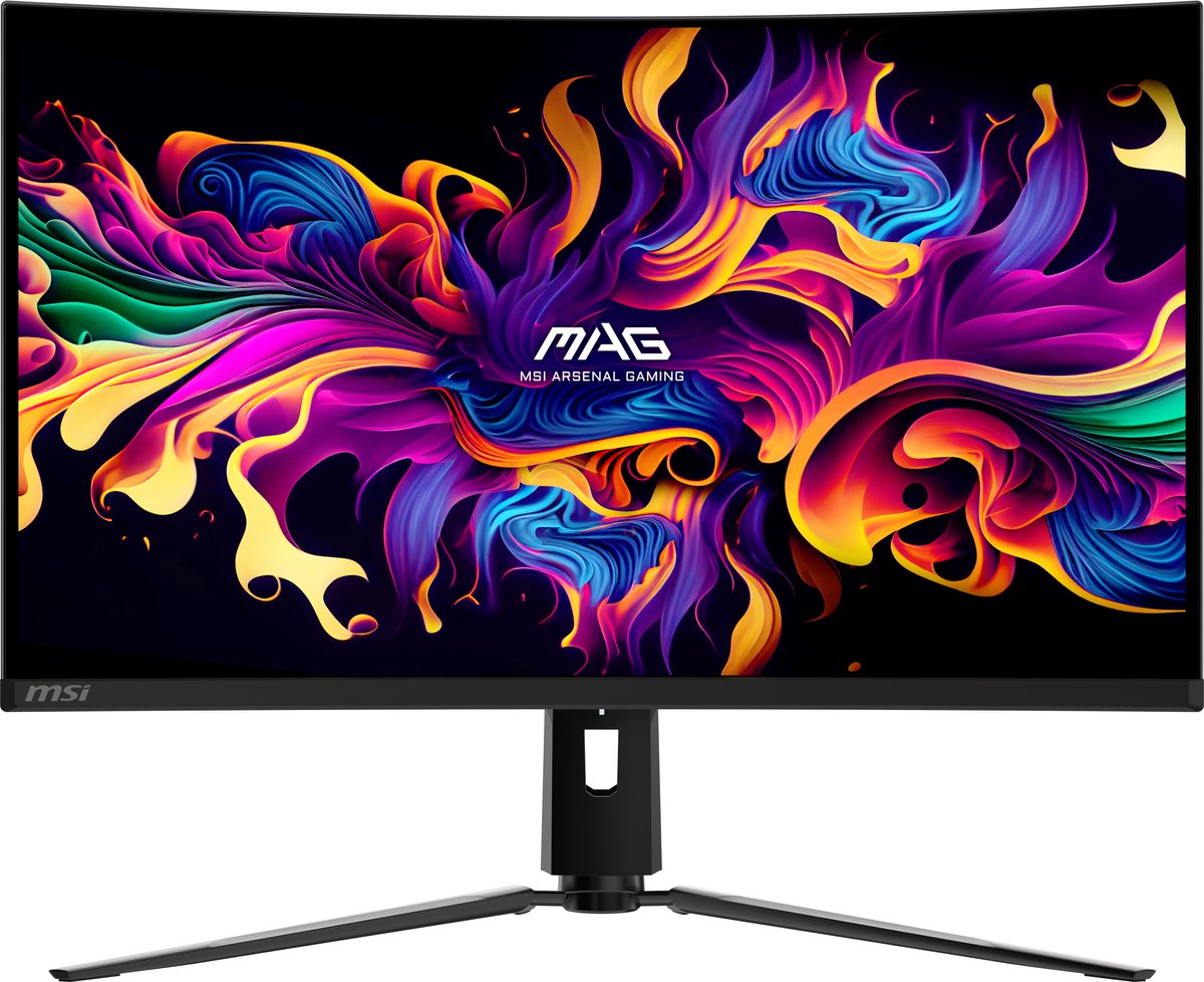 MSI MAG 321CUP QD-OLED - 4K UHD Curved Gaming Monitor - afbeelding 3