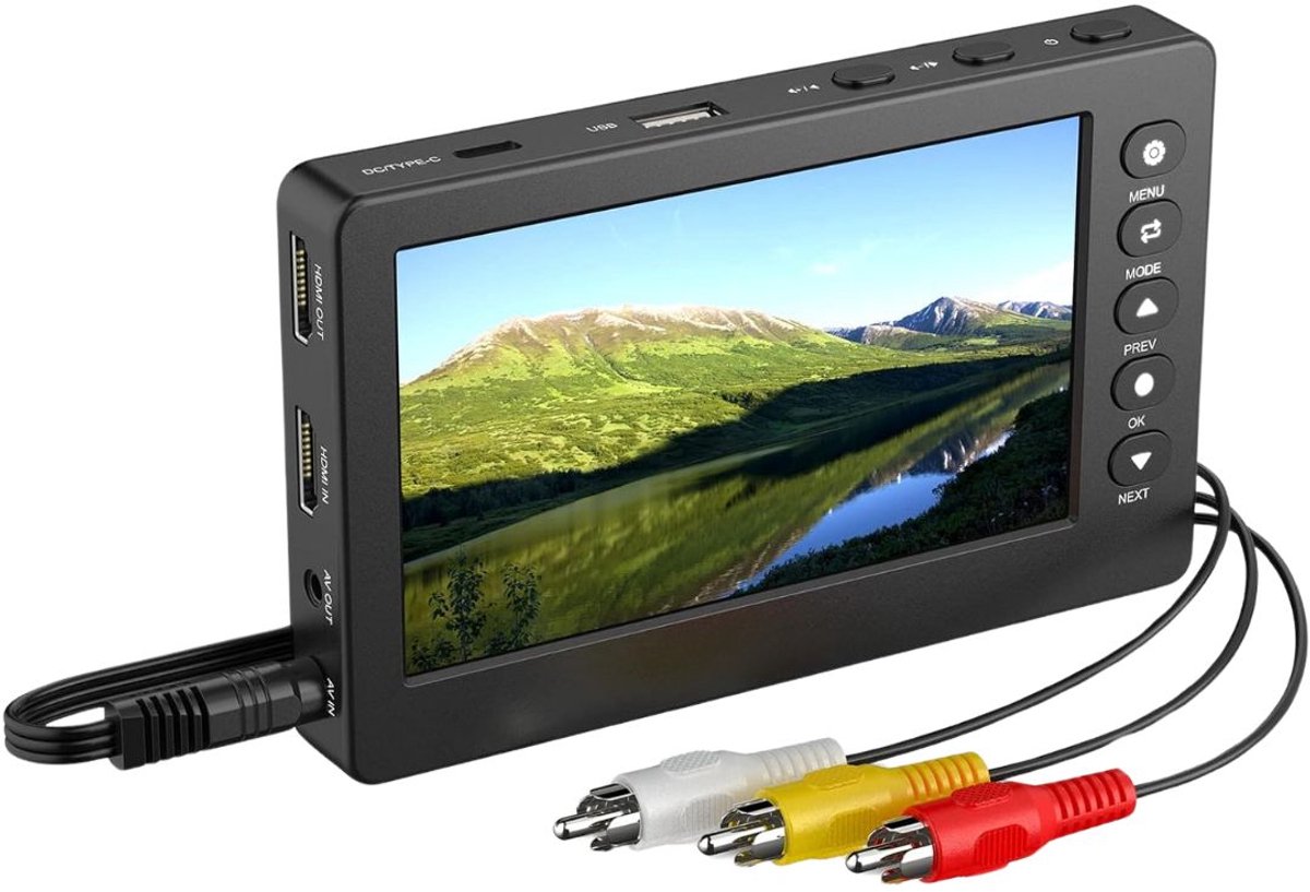 VELTRR® Vhs Videorecorder - Videobanden Digitaliseren - Vhs Speler