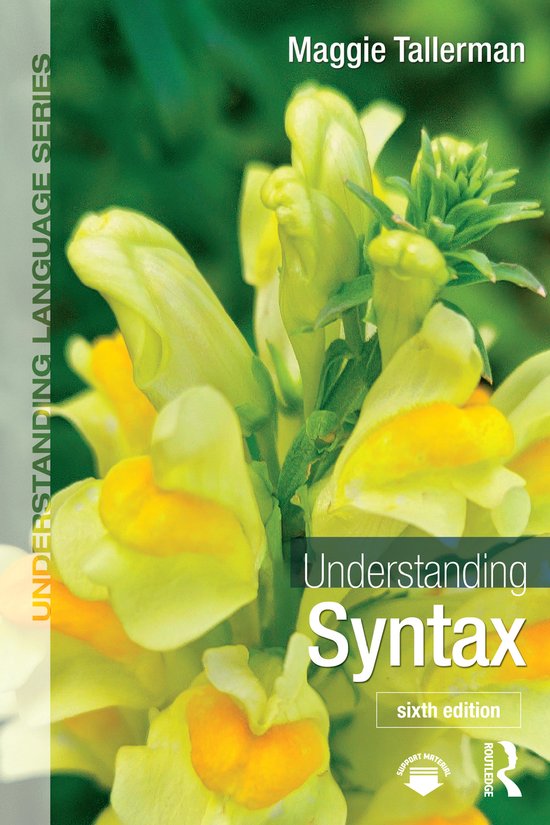 Understanding Language- Understanding Syntax - cover