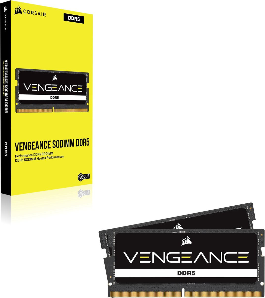 Corsair Vengeance DDR5 SO-DIMM - 32 GB - 5600MHz - CL48 - 262-PIN