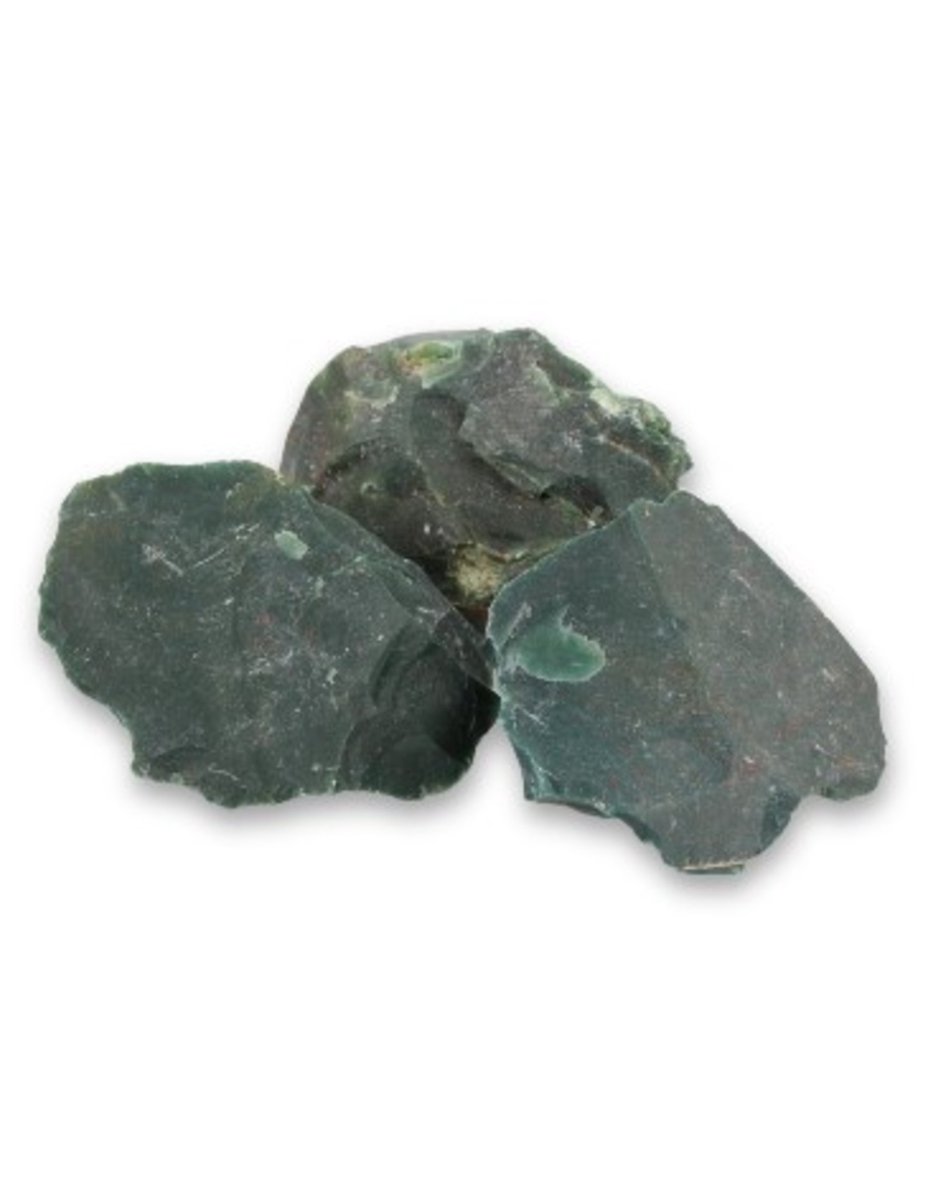 Ruben Robijn Heliotroop groen 250 gr. ruwe brokjes