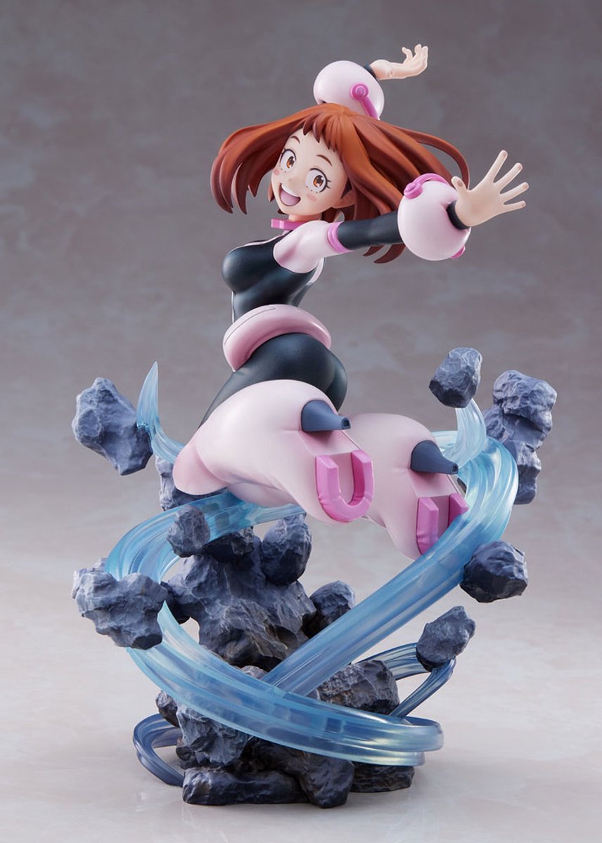 Takara Tomy My Hero Academia PVC Statue 1/8 Ochaco Uraraka 23 cm Beeld