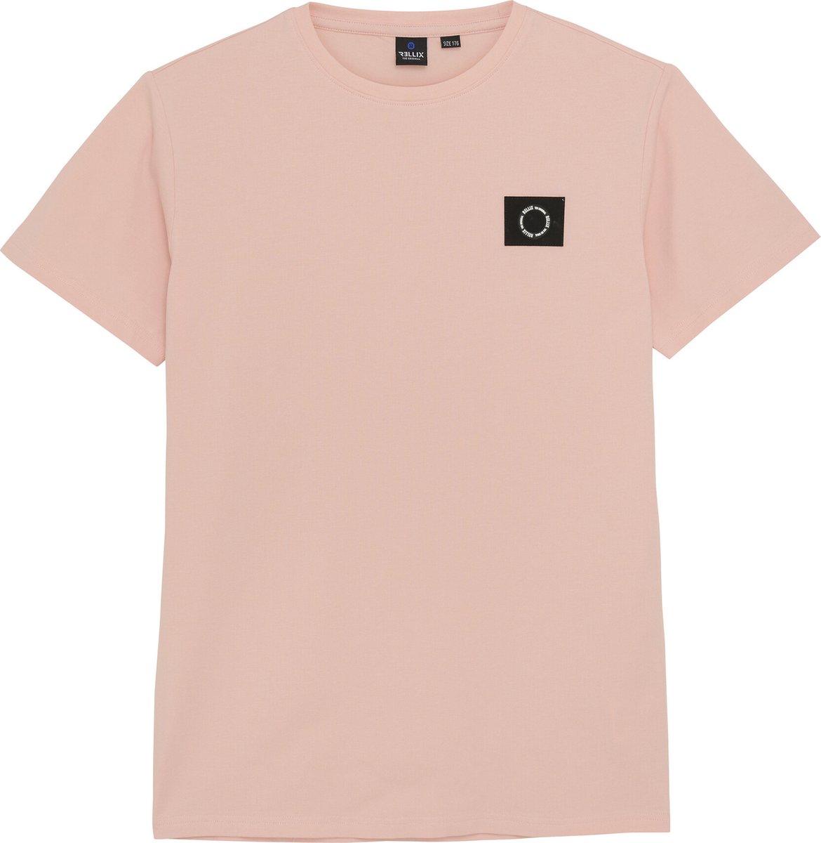 Rellix Zomer T-shirt S/S jongens - roze
