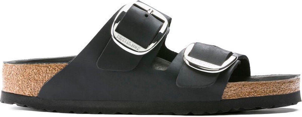 Birkenstock Arizona Big Buckle dames sandaal – EU 3.5 UK Zwart