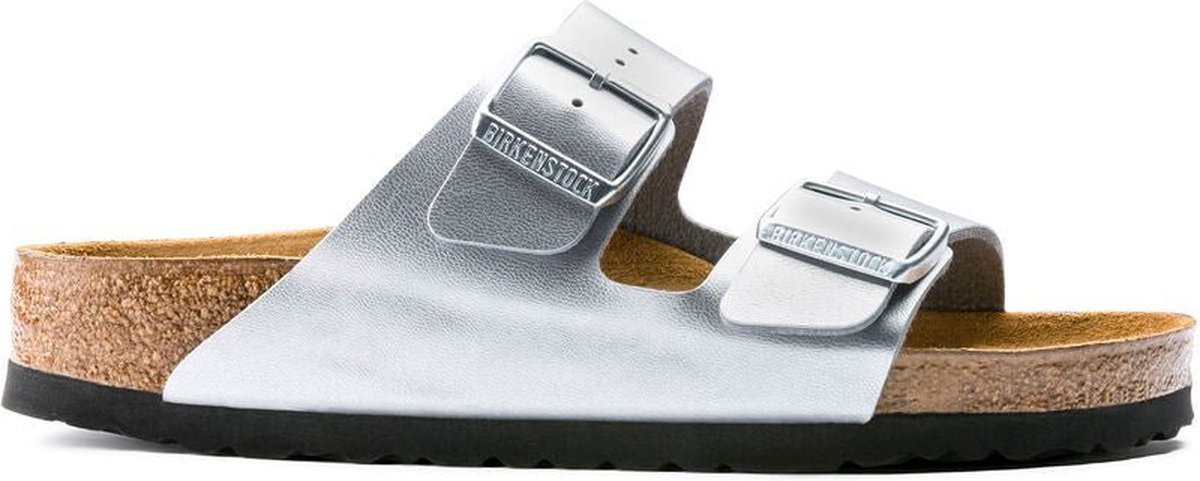 Birkenstock Arizona BS dames sandaal – EU 9 UK Zilver