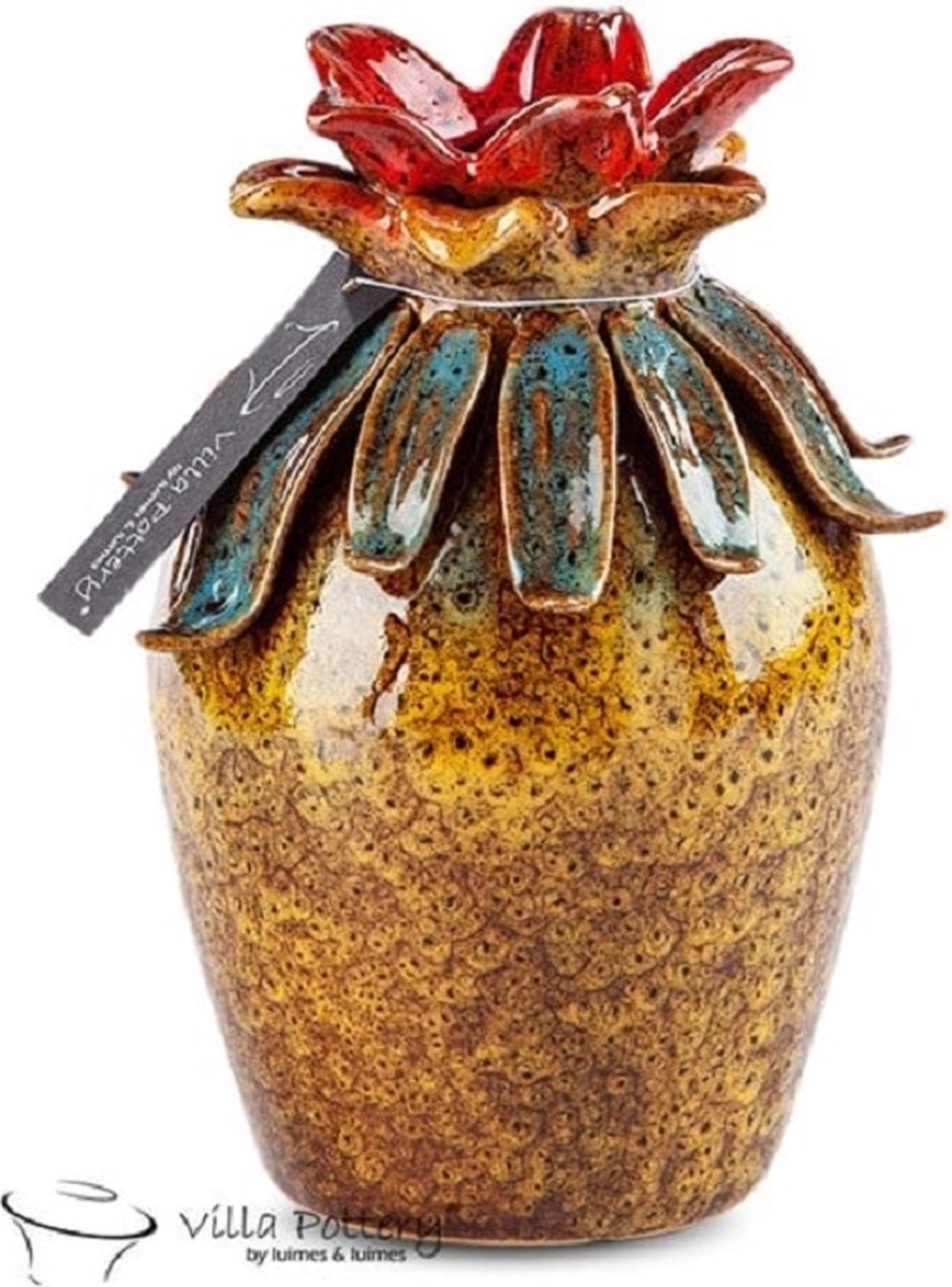 Villa Pottery Larissa Geel 21x15