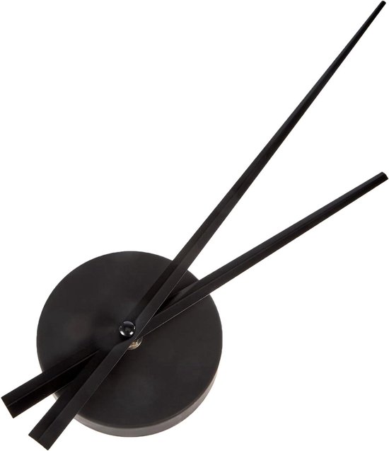 WOMO-DESIGN Wandklok Timer Nibelheim 60cm rond in ijzer en mangohout