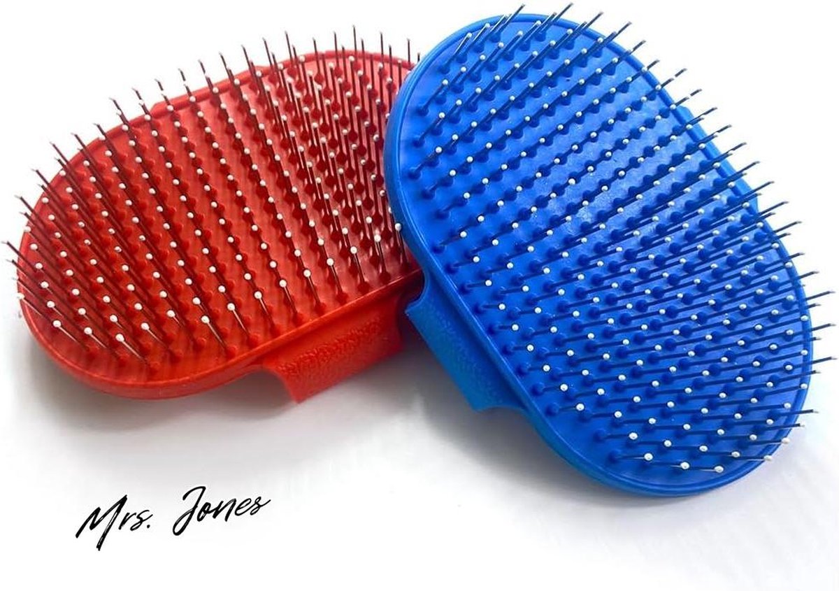 Mrs. Jones Hondenborstel – ondervacht dekhaar hondenbadborstel – honden en katten .