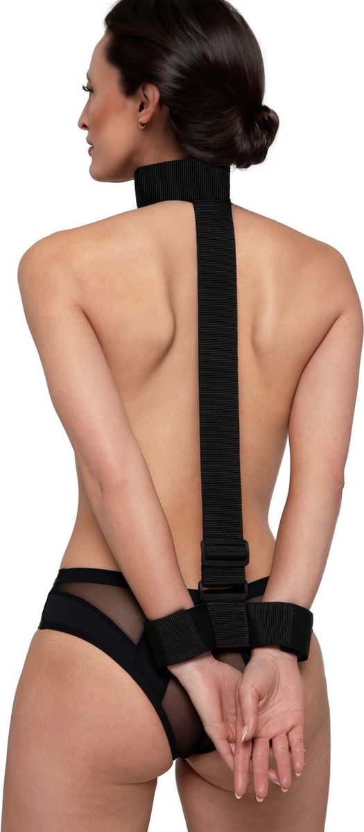 Goedkoopste Bedroom Fantasies - Soft Straps Arm- en Nekboeien - Zwart