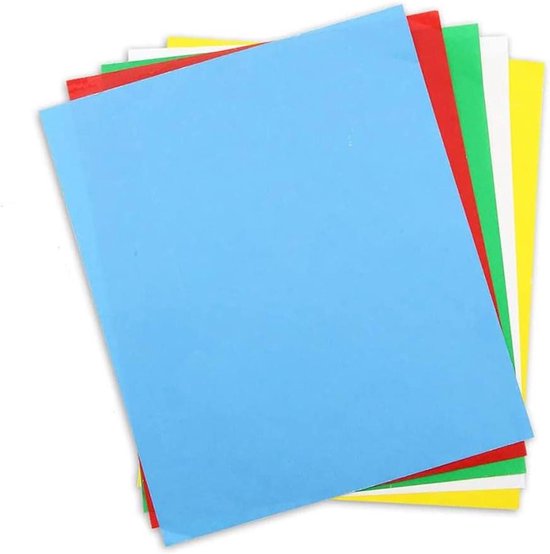 Wateroplosbaar papier 22cm x 28cm ASW-35