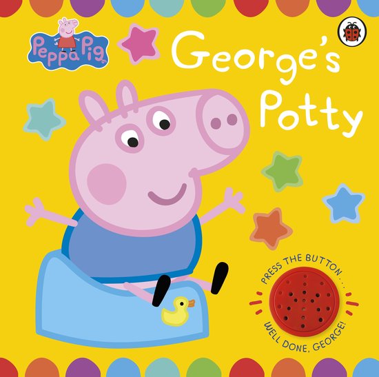 Peppa Pig- Peppa Pig: George's Potty - cover