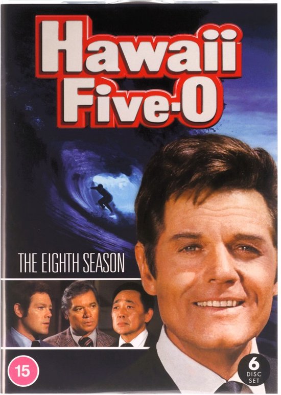Hawaii Five-O Season 8 (DVD)