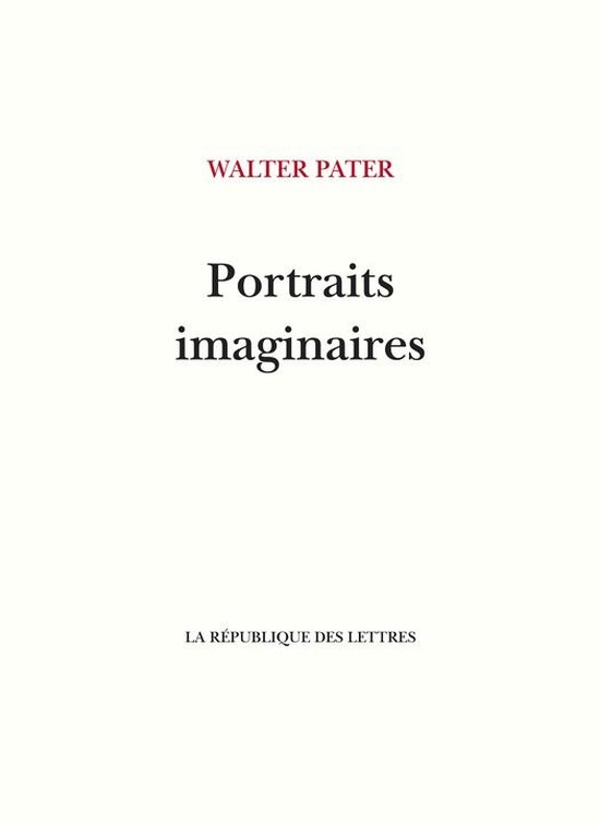 Portraits imaginaires - cover