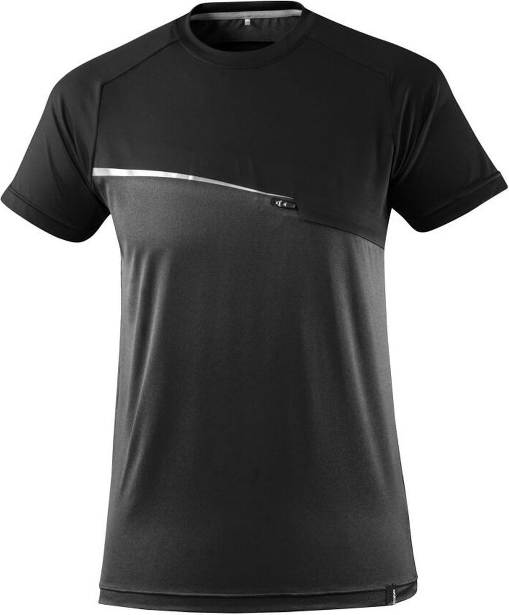 Mascot Advanced T-shirt 17782-945 - Zwart - 3XL