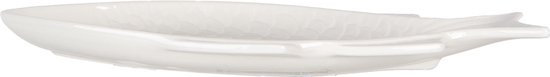 Kom à poisson Clayre & Eef 200 ml en céramique Wit