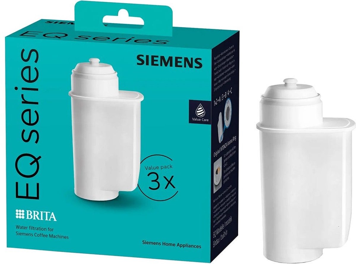 Siemens - TZ70033A BRITA Intenza waterfilters voor volautomatische espressomachines - 3 stuks — afbeelding 1