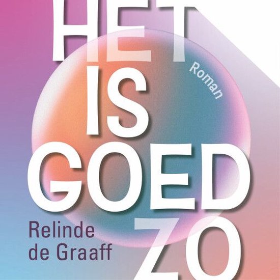 Het is goed zo - cover