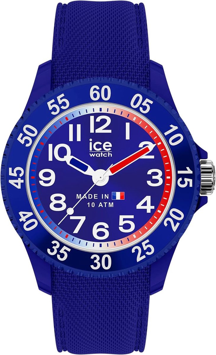 Ice Watch ICE cocorico - Cartoon - Blue white red 023253 Horloge - Siliconen - Blauw - Ø 35 mm