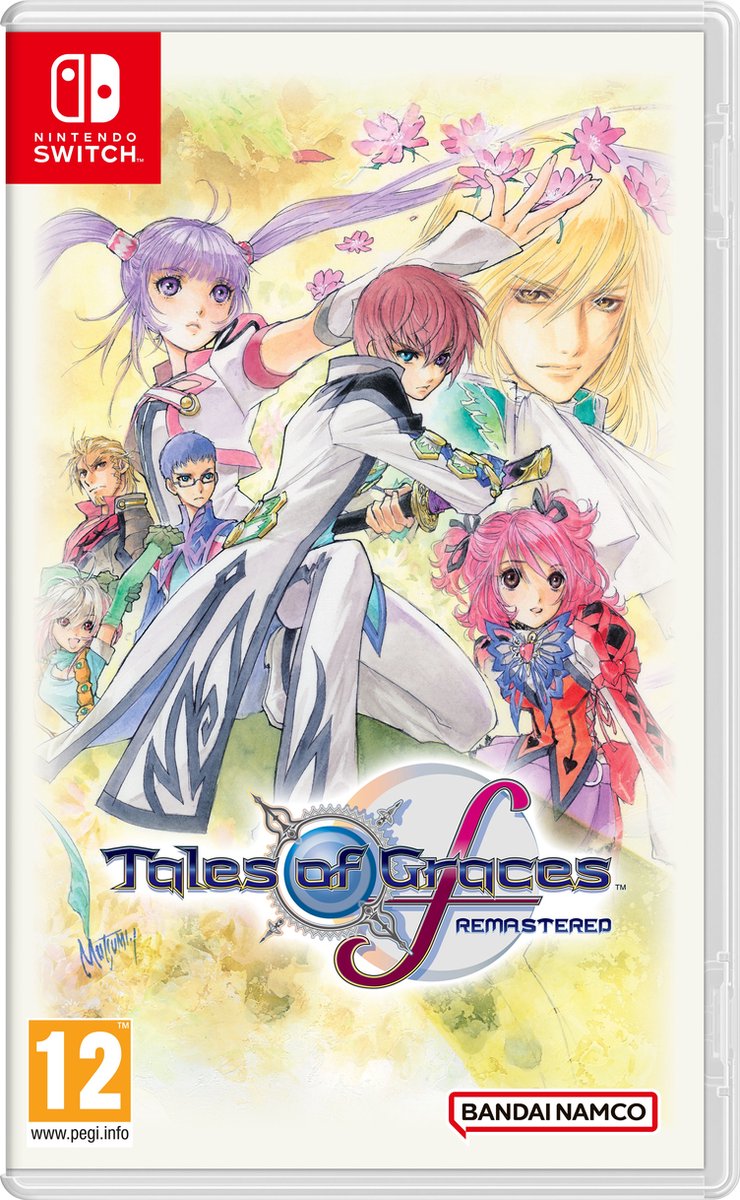 Namco Bandai Tales Of Graces F Remastered Nintendo Switch