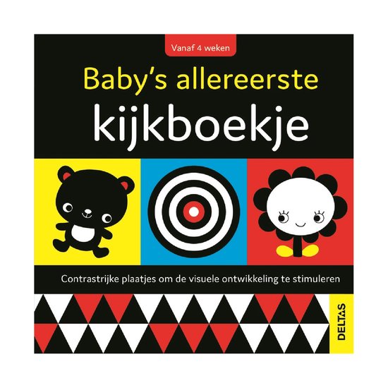 Baby's allereerste kijkboekje - cover