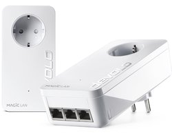 Kit de démarrage triple LAN devolo Magic 2 - Pays-Bas