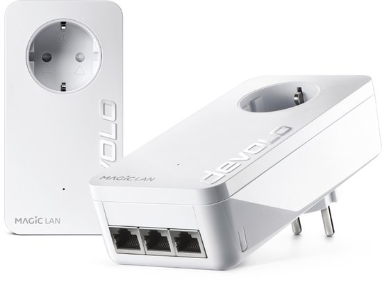 devolo Magic 2 LAN triple Starter Kit - NL