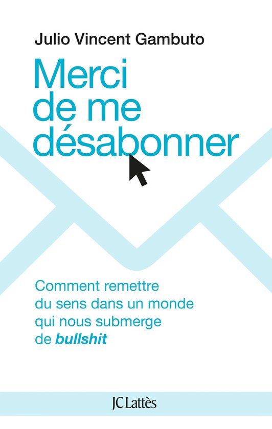 Merci de me désabonner - cover