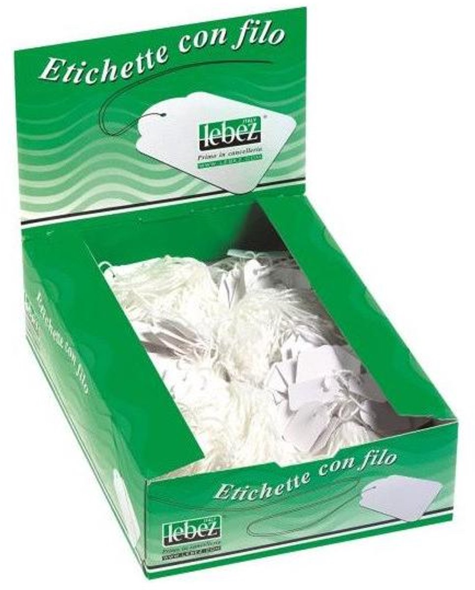 Lebez A390 papierpin Wit