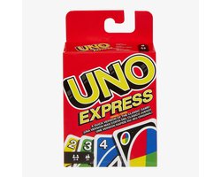 Mattel - UNO Express spelregels