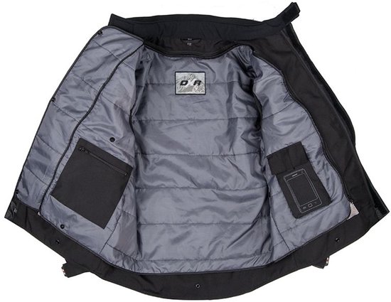 Veste moto ROADTRIP Homme 4 saisons Zwart S Homologuée CE par MOTOBLOUZ
