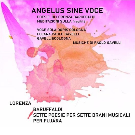 Angelus Sine Voce 7 poesie per sette brani musicali per fuja ... - cover