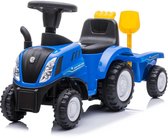 New Holland T7 Loopauto - Tractor met Aanhanger - tot 3 jaar - Blauw