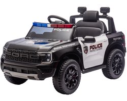 Eco Toys Elektrische Politieauto - met Sirenes & Flitslampen - voor Kinderen - Kinderauto