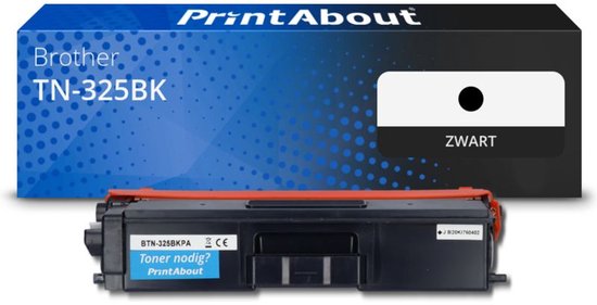 Compatibile con Toner BROTHER TN325BK 325 - Nero Compatibile con Toner BROTHER TN325BK 325 - Nero