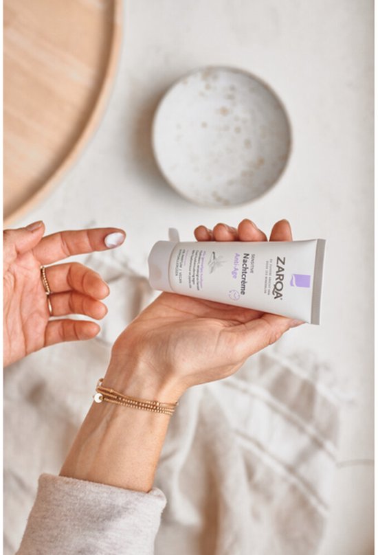 3x Zarqa Nachtcrème Anti-Age 50 ml